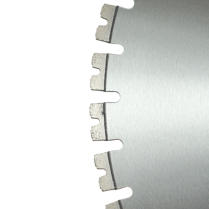 800mm Diamond Saw Blade for Wall Cutting - New Single U Tooth