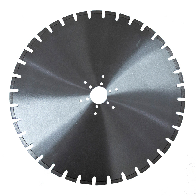600mm Diamond Saw Blade for Wall Cutting - Flat Tooth