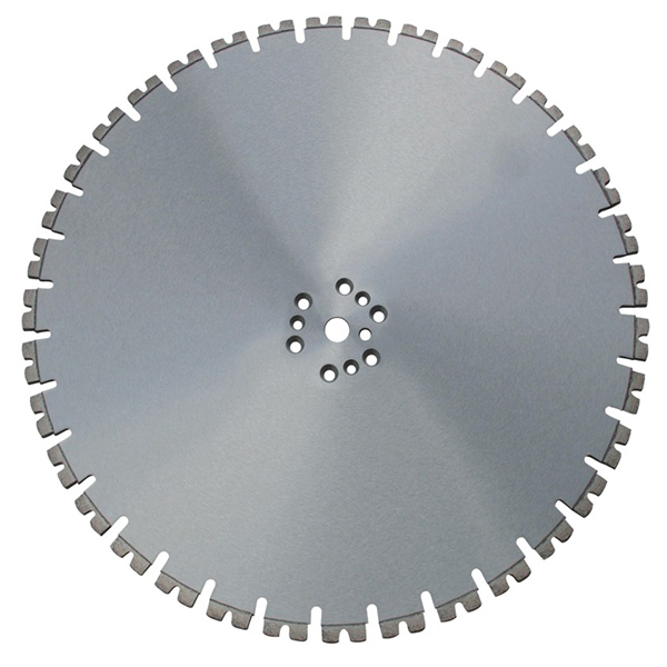 600mm Diamond Saw Blade for Wall Cutting – New Single-U Tooth