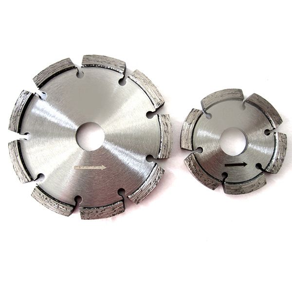 100-250mm Laser Welding Diamond Slotted Blades