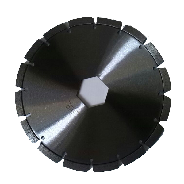 100-250mm Laser Welding Diamond Slotted Blades