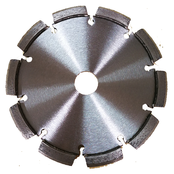 100-250mm Laser Welding Diamond Slotted Blades