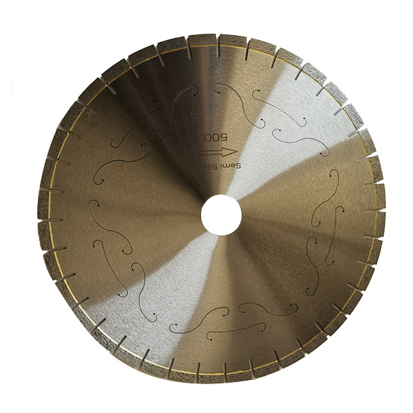 500mm High-Frequency Welded Granite-Specific Diamond Saw Blade – Semi-Silenced