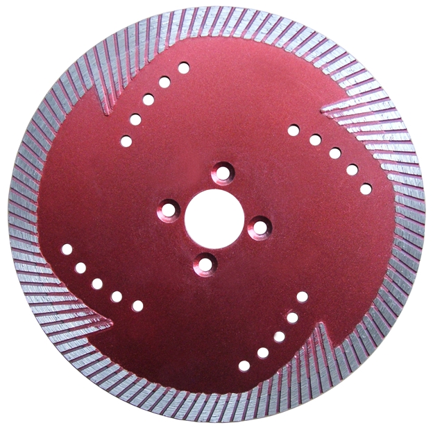 Hot-Pressed Sintered Tooth Guard Saw Blades