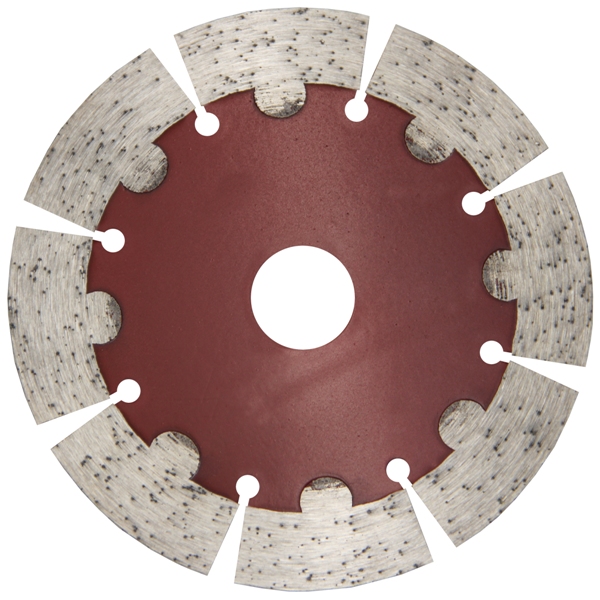 Hot-Pressed Sintered Tooth Guard Saw Blades