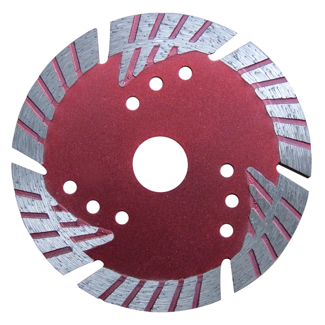 Hot-Pressed Sintered Tooth Guard Saw Blades