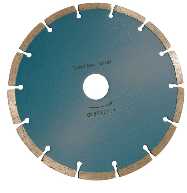 Hot-Pressed Sintered Segmented Saw Blade