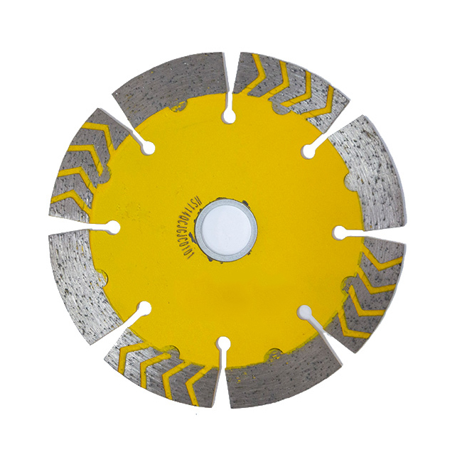 Hot-Pressed Sintered Segmented Saw Blade