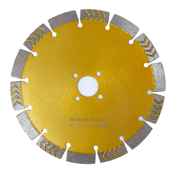 Hot-Pressed Sintered Segmented Saw Blade