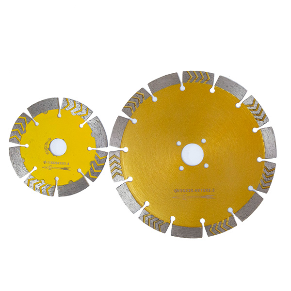Hot-Pressed Sintered Segmented Saw Blade
