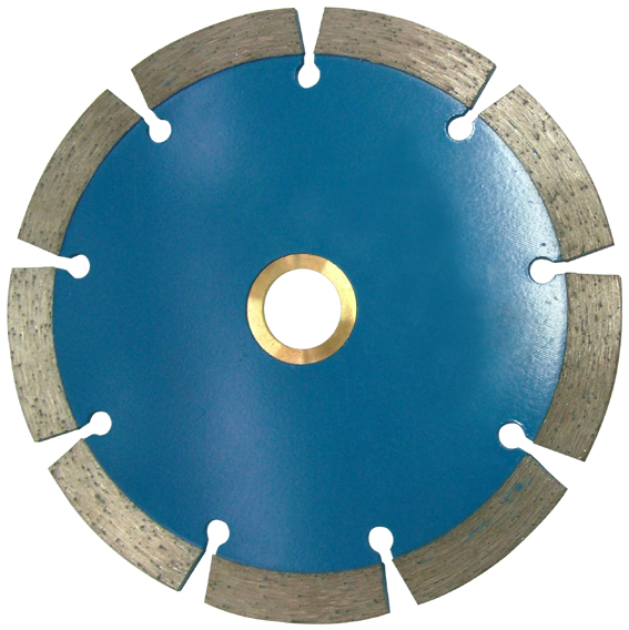 Hot-Pressed Sintered Segmented Saw Blade