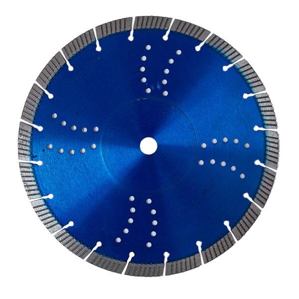 Hot-Pressed Sintered Continuous Corrugated Saw Blade