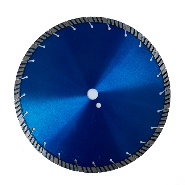 Hot-Pressed Sintered Continuous Corrugated Saw Blade