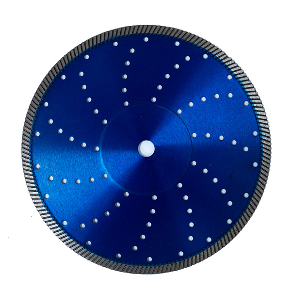 Hot-Pressed Sintered Continuous Corrugated Saw Blade