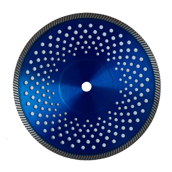Hot-Pressed Sintered Continuous Corrugated Saw Blade