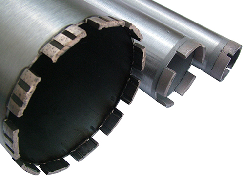 Laser-Welded Diamond Thin-Wall Core Drill – Flat-Top (Wet Cutting)