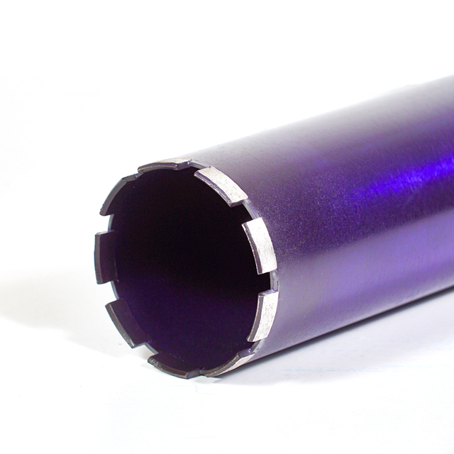 Laser-Welded Diamond Thin-Wall Core Drill – Pointed-Tip (Wet Cutting)