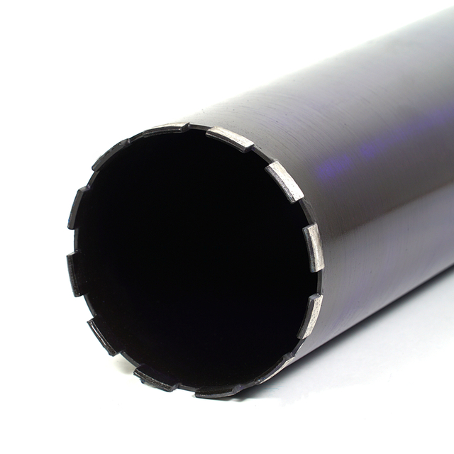 Laser-Welded Diamond Thin-Wall Core Drill – Pointed-Tip (Wet Cutting)