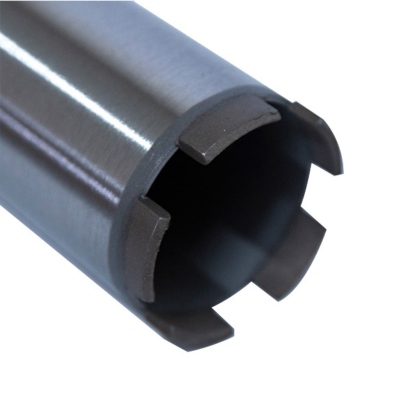 Laser-Welded Diamond Thin-Wall Core Drill – Pointed-Tip (Wet Cutting)