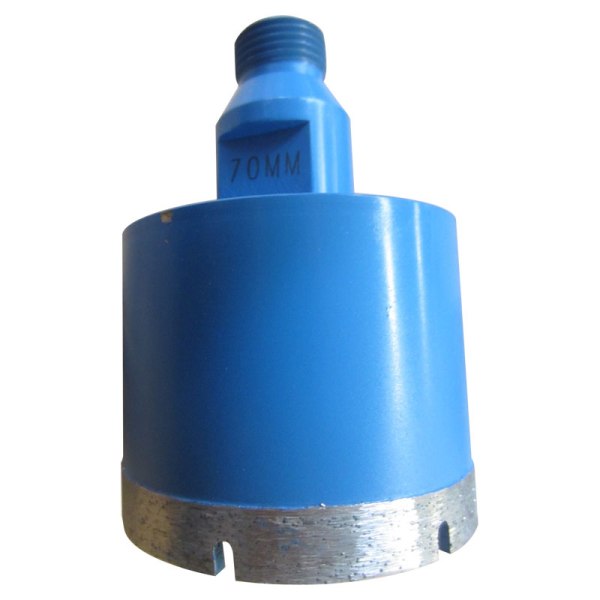 φ10-40mm Laser-Welded Diamond Thin-Wall Core Drill Bit – Annular Cutter Head