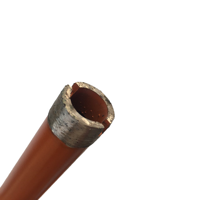 φ10-40mm Laser-Welded Diamond Thin-Wall Core Drill Bit – Annular Cutter Head