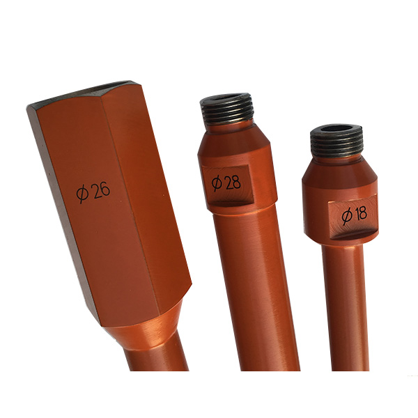 φ10-40mm Laser-Welded Diamond Thin-Wall Core Drill Bit – Annular Cutter Head