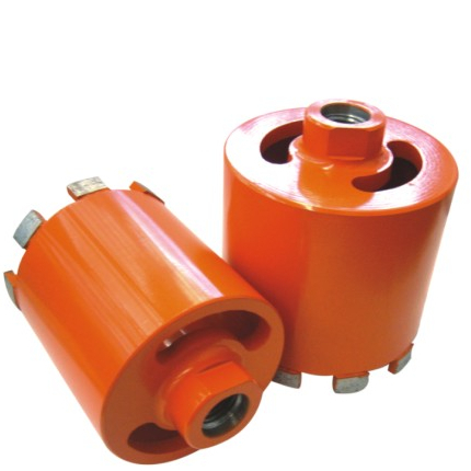 Laser Welded Diamond Thin Wall Drill-Dry Drilling