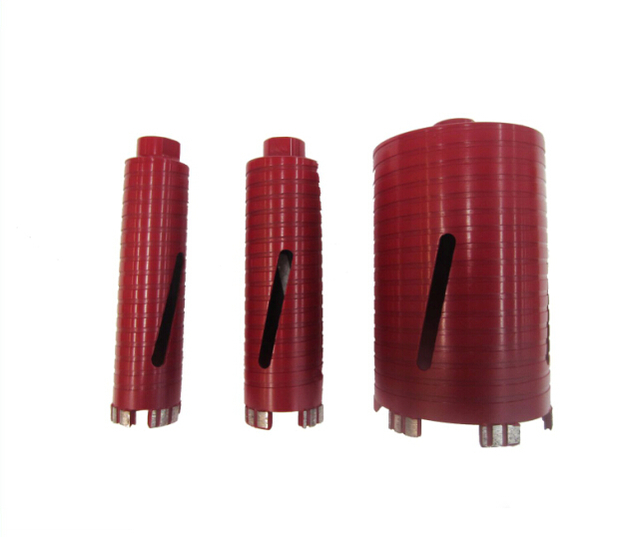 Laser Welded Diamond Thin Wall Drill-Dry Drilling