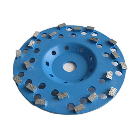 180mm Diamond Rhombic Grinding Wheel