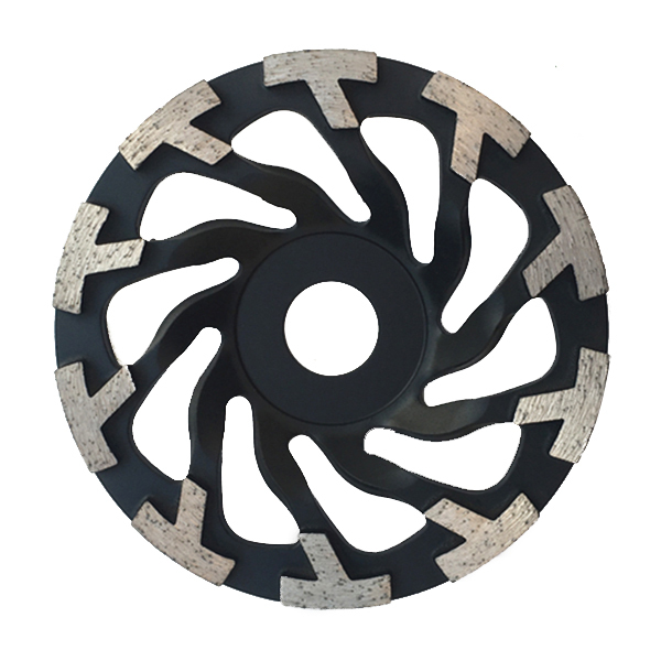 100-180mm Diamond T-Shaped Tooth Grinding Wheel