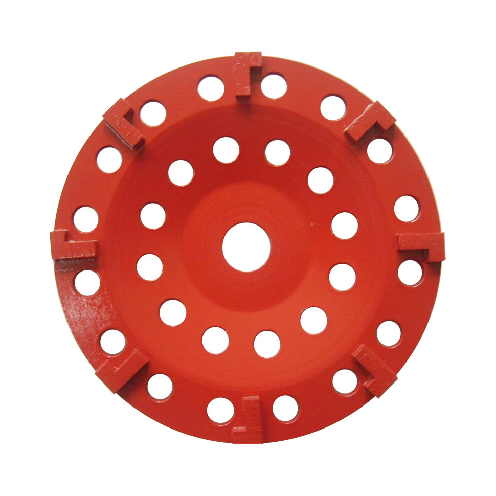 100-180mm Diamond 7-Shaped Tooth Grinding Wheel
