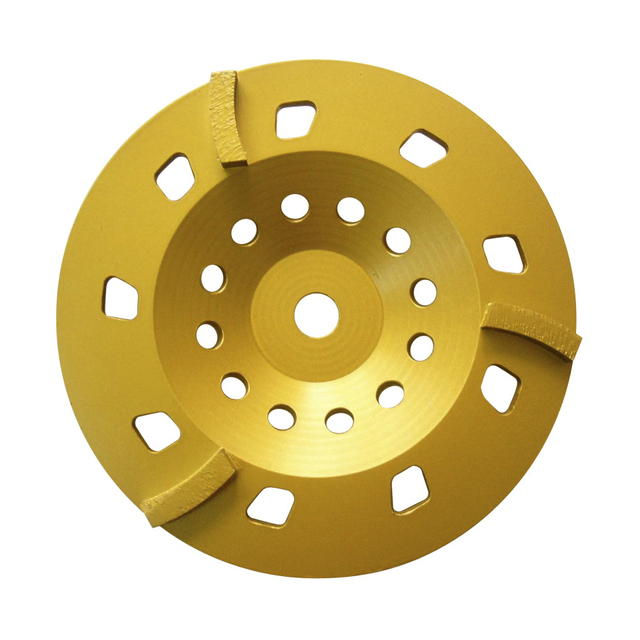 100-180mm Diamond Three-tooth Grinding Wheels