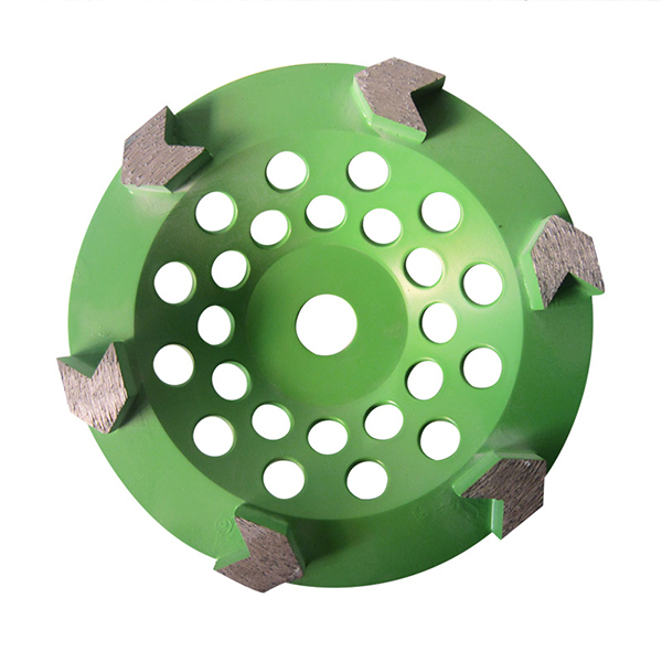 100-180mm Diamond Arrowhead Grinding Wheel