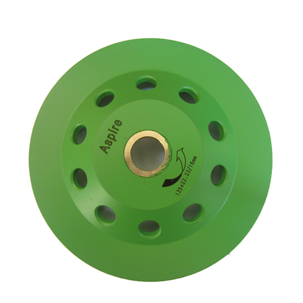 100-180mm Diamond Arrowhead Grinding Wheel