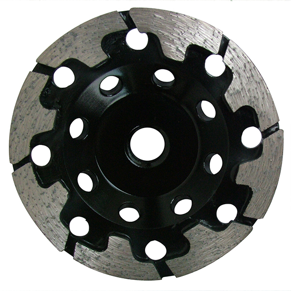 100-180mm Diamond T-Slot Grinding Wheel