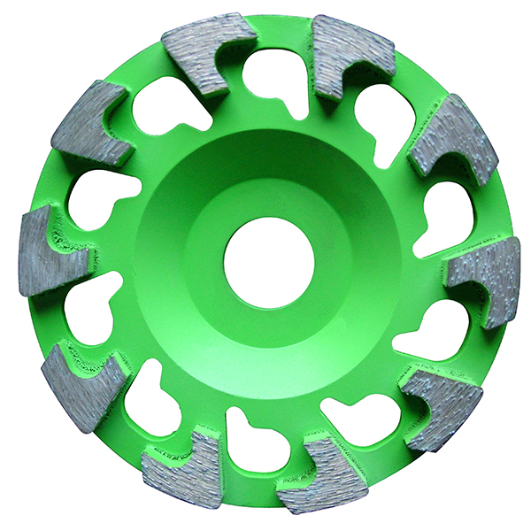 100-180mm Diamond T-Slot Grinding Wheel