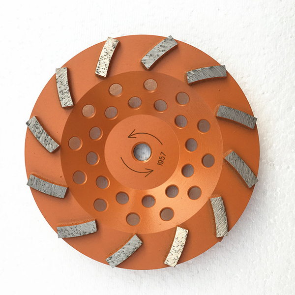 100-180mm Diamond Chrysanthemum Grinding Wheel