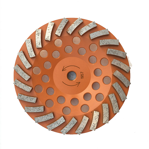 100-180mm Diamond Chrysanthemum Grinding Wheel