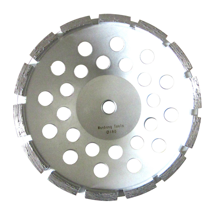 100-180mm Single Row Diamond Grinding Wheels