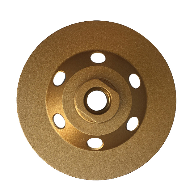100-125mm Diamond Solid Grinding Wheel
