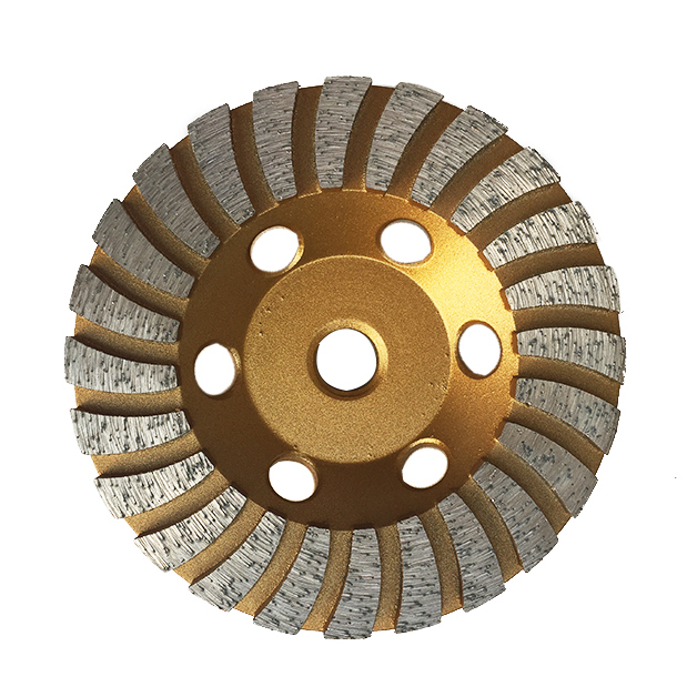 100-125mm Diamond Solid Grinding Wheel
