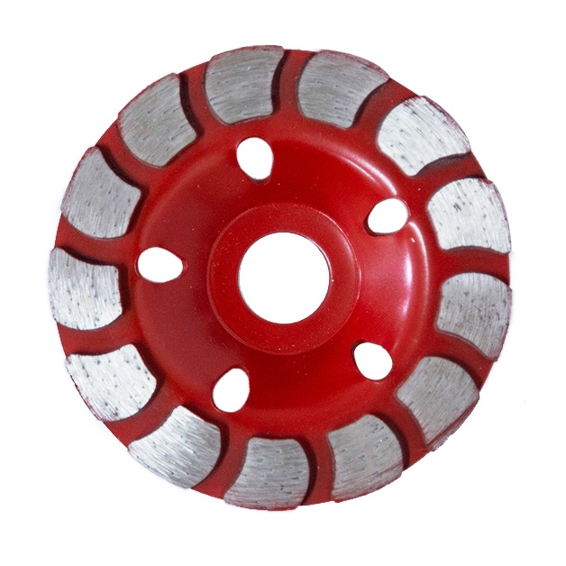 100-125mm Diamond Solid Grinding Wheel