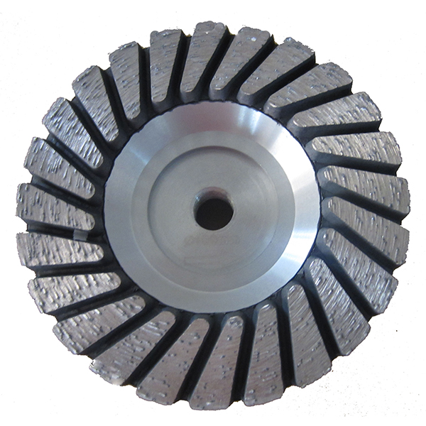 100-125mm Diamond Solid Grinding Wheel