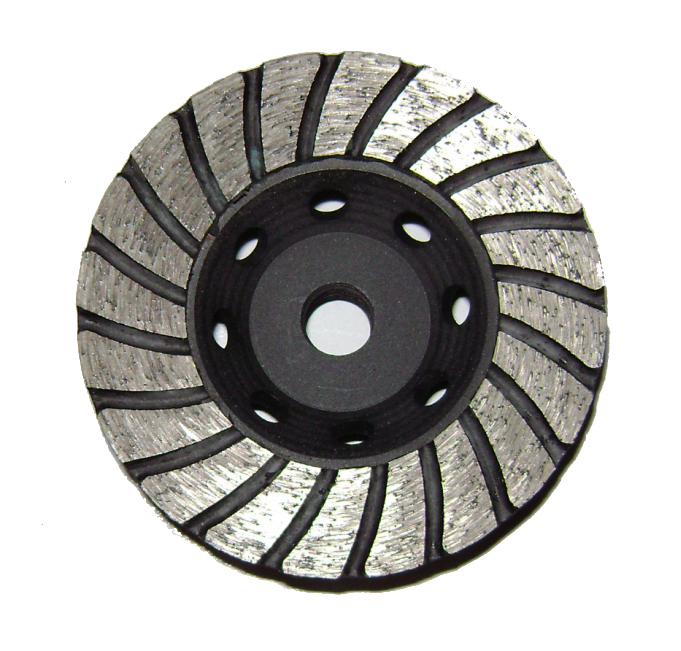 100-125mm Diamond Solid Grinding Wheel