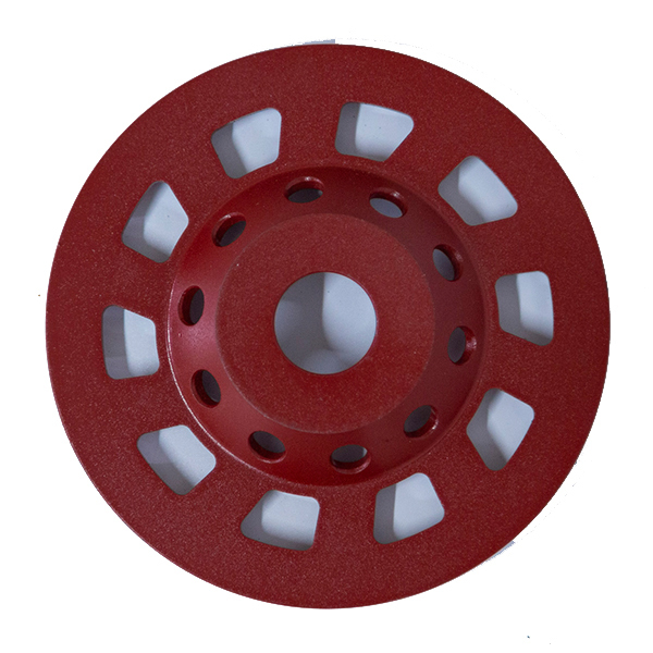 100-180mm Diamond Alternating-Height Tooth Grinding Wheel