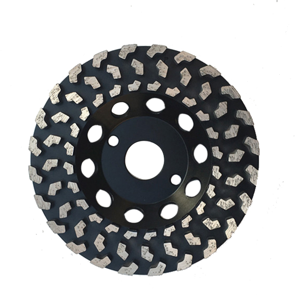 125-180mm Diamond Fine-Tooth Grinding Wheel