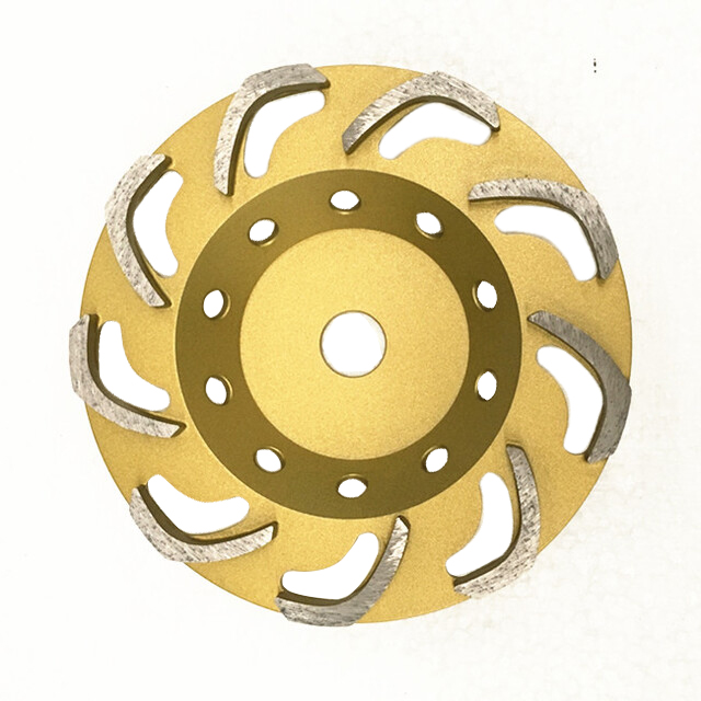 100-180mm Diamond Sickle Grinding Wheel