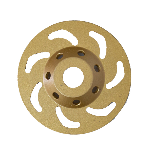 100-180mm Diamond Sickle Grinding Wheel