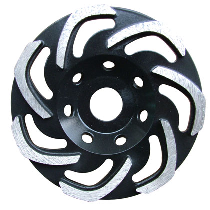 100-180mm Diamond Sickle Grinding Wheel