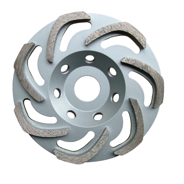 100-180mm Diamond Sickle Grinding Wheel